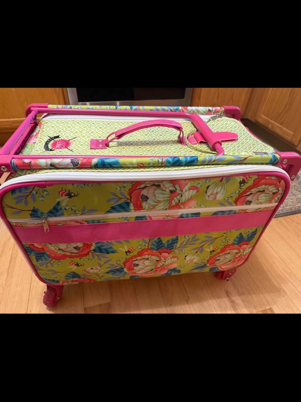Tula Pink Kabloom XL Tutto Trolley